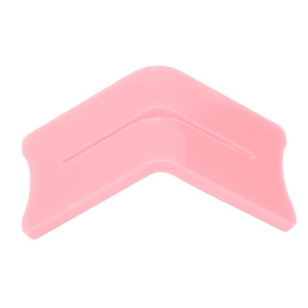 Fotoholder Akryl V-formet Skrivebordsbilde Stående Holder for Fujifilm Bilder Rosa