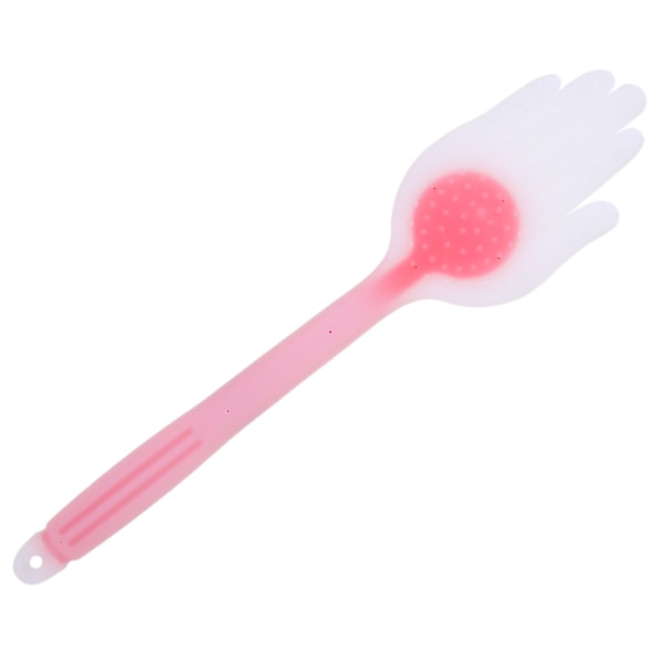 Body Meridians Pat Massager Ryg Skulder Bankende Massage Hammer Sundhed Massage Stick Pink