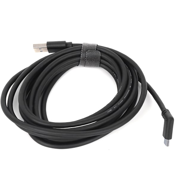 3 meter USB-kameraanslutningskabel typ C böj för Sony A7RIV A7RIII