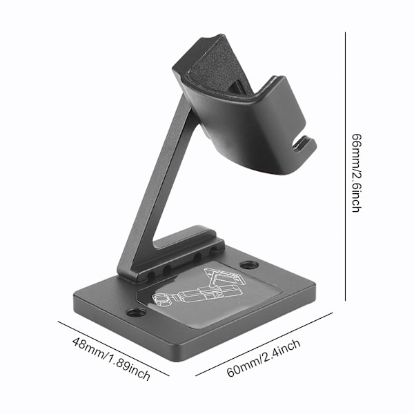 Bärbar justerbar skrivbordsstativfäste för OSMO Pocket-kamera