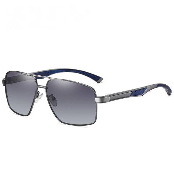 Klassinen Aviator-aurinkolasit miehille ja naisille, ajolasit, polarisoidut linssit, 100 % UV-suoja
