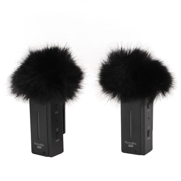 7RYMS RimoMic Pro Lavalier Mikrofon 2.4Ghz Digital för IOS Interface Trådlös Lavalier Mike för Vlogging