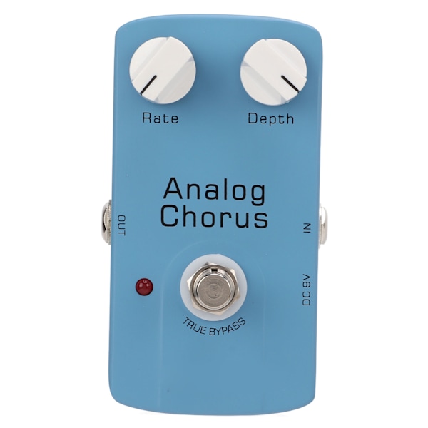 Analog Chorus Pedal Krets Klassisk BBD Frisk Omfattande Effekt True Bypass för Gitarr JF‑37