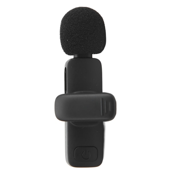 Trådlös Lavalier-mikrofon Intelligent Noise Cut Automatisk parning Kompakt mikrofon för Live Broadcast Gaming Phone 2