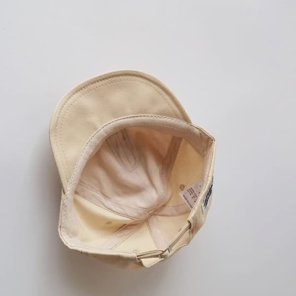 Barne Baseball Solbeskyttelse Hat Bonnet Bomull Gutter og Jenter Justerbare Hatter Vår Sommer Vinter Cap---2-6 År||Hat2-beige