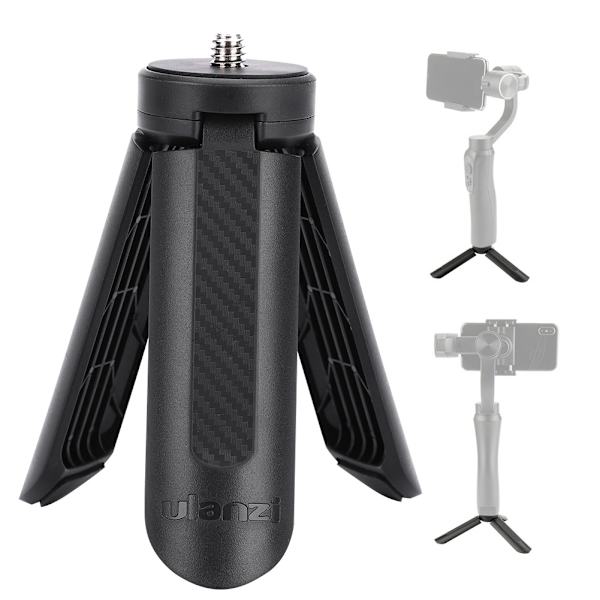 Ulanzi MT-05 Mini hopfällbar 1/4'' skruv Smart Phones Action Camera Tripod Tillbehör för GoPro