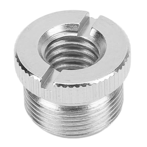 Mikrofonstativadapter 3/8 tommer hun til 5/8 tommer hun skruegevindadapter til kameramonitor mikrofonstativ