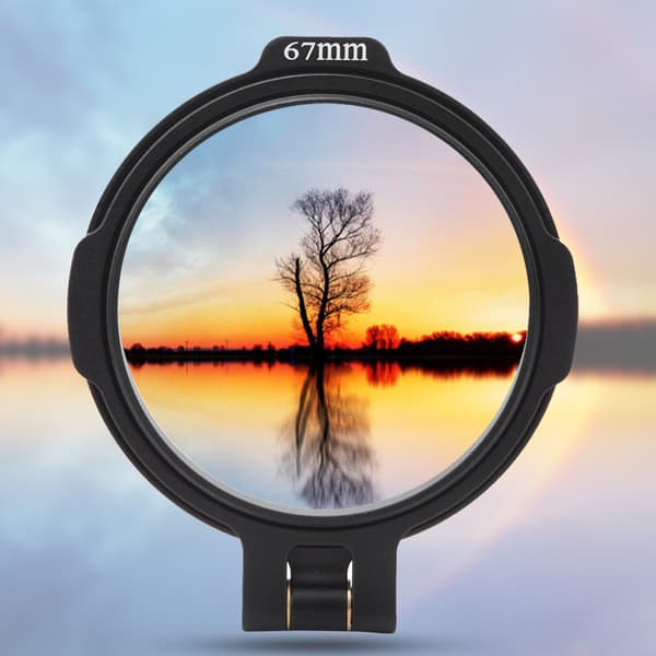Ulanzi UURig RFS ND-linsefilter Quick Release Switch-beslag til DSLR-kamerafotografering 67 mm