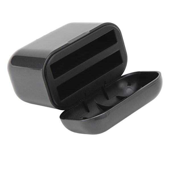 AX11 Batteriladdningshubb Snabbladdningsstation Bärbar 2-kanals Typ C-kabel Förvaringsväska Bärlåda med kortplatser för ONE X2-batteri
