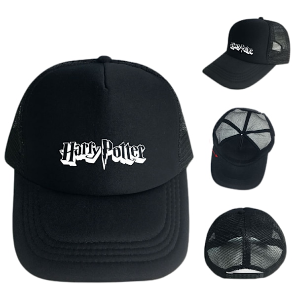 Harry Potter tecknad animation solskyddsnät hatt solhatt baseball keps utomhus fritidskeps