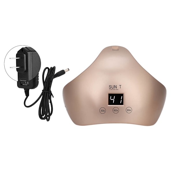 24W Nagellampa UV LED Gel Nagellack Torktumlare Snabbtorkande LCD Nagelkonstmaskin