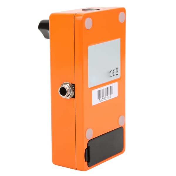 Gitarr Effekt Pedal WAX DIST Distortion Singel True Bypass Instrument Tillbehör Orange