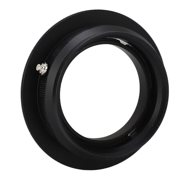 77mm Makro Omvendt Adapterring og Bagerste Objektivbeskyttelsesring til EF-fatning 77mm Filtertråd Objektiv