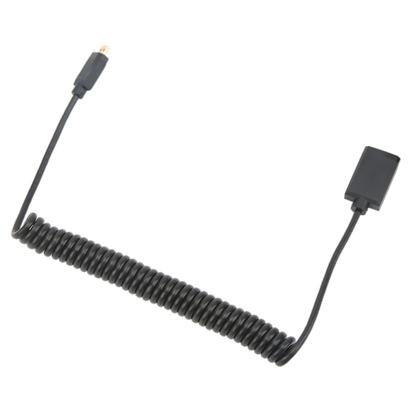 1,8 m OD3,2 mm HD-utgång hane till hona-kabel HD Multimedia Interface 2.0 HD-utgång kabeladapter för surfplatta