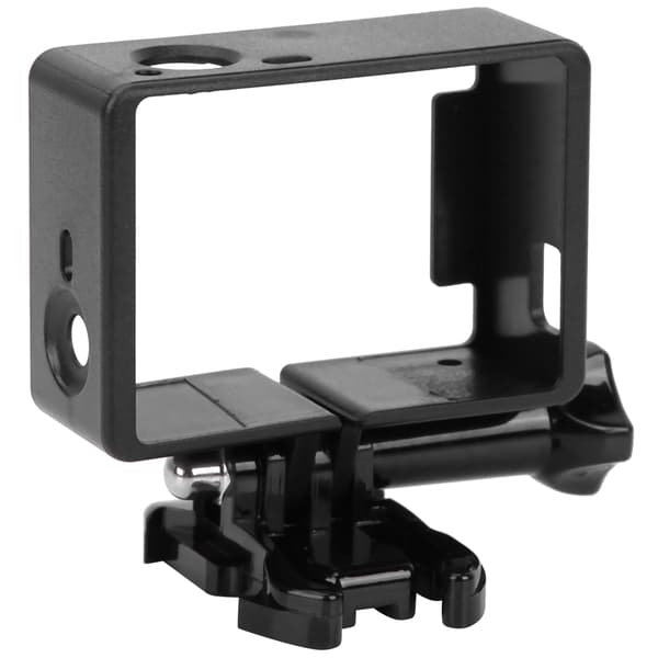 Sort kantrammebeskyttelseshus til Gopro 3 / 3+ / 4