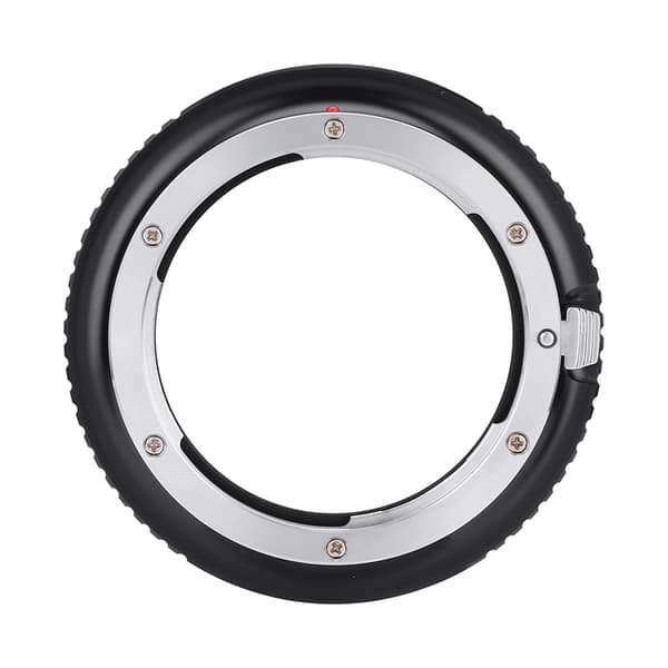 K&F Concept EOS-GFX objektivadapterring til Canon EF-fatning til Fujifilm GFX Full Frame-kamera