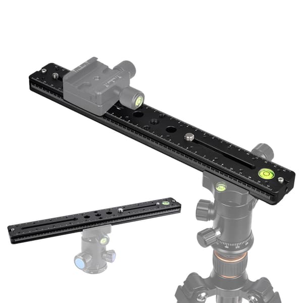 BPL-300 Rail Nodal Slide Plate Aluminiumlegering Quick Release Klemme Til Kamera