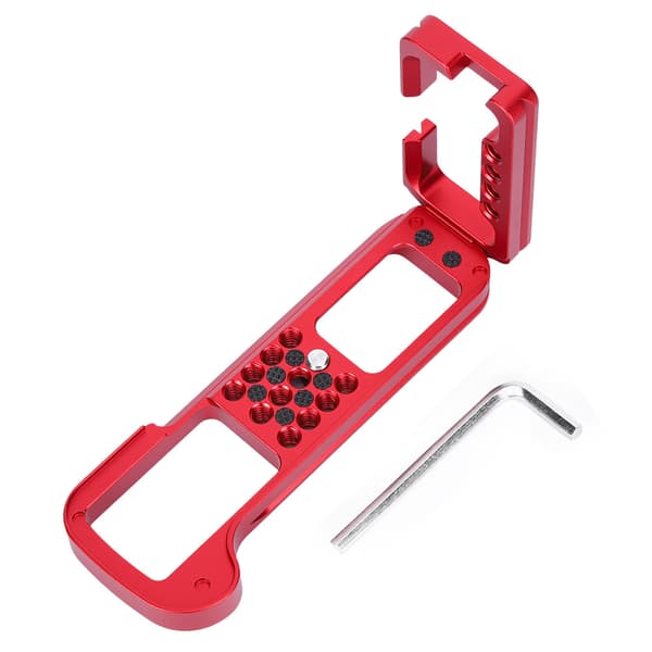 Quick Release Plate Horisontal Vertikal Optagelse L-formet Plade til Fuji XT3 Spejlløst Kamera