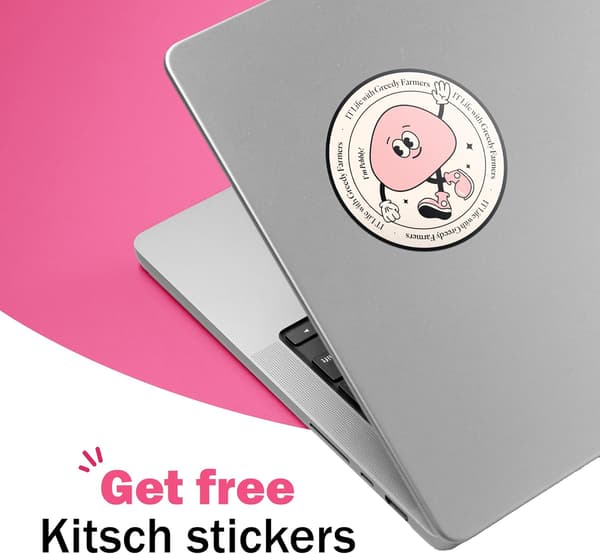 Musematte, Sklisikker Vaskbar Vanntett Datamusematte pink