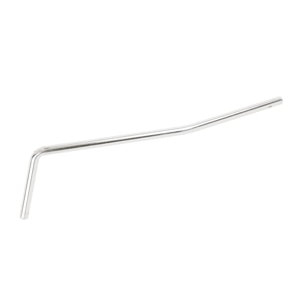 Push In Gitarr Tremolo Vibrato Arm Utmärkt Stämstabilitet Pålitlig Elektrisk Gitarr Whammy Bar Silver