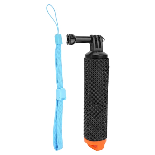 Vattentät flytande handgrepp dykning selfie stick monopod för OSMO ACTION för GOPRO 9Orange