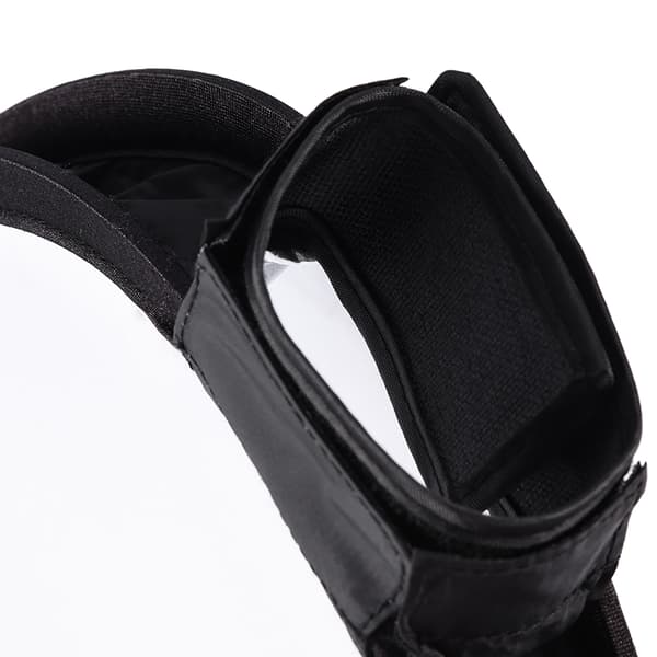 Mini bærbar rund Beauty Dish Speedlite blitsdiffusor softboks (30 cm)