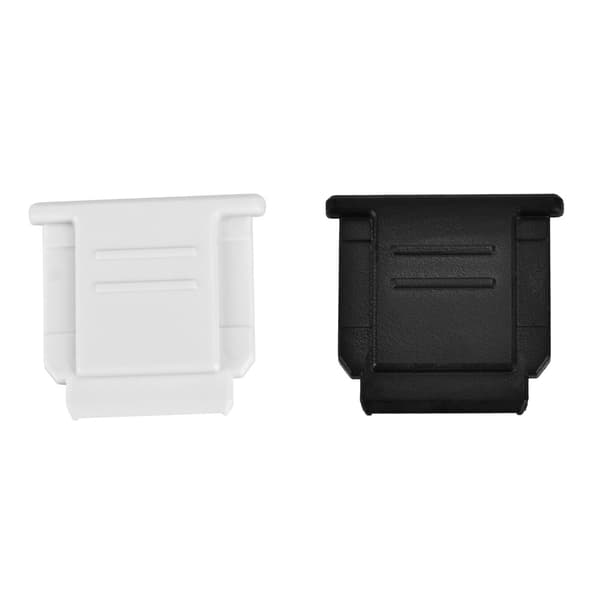 2 st kameror blixtsko dammskydd skyddande lock blixtsko skydd för Sony kamera