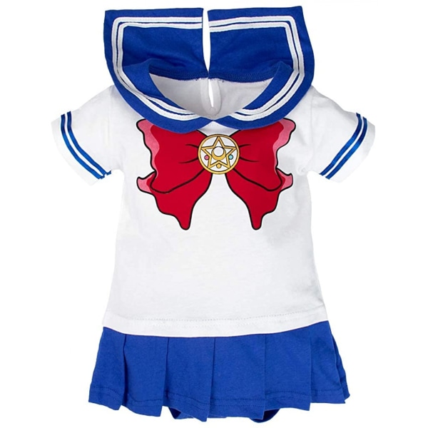 Baby Girls Sailor Bodysuit Kortärmad Klänning, Mörkblå, Storlek: 80