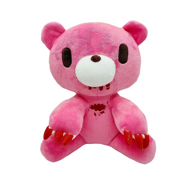Gloomy Bear og Gloomy - Gloomy Bear iført rød T-shirt plys 9,8\" H