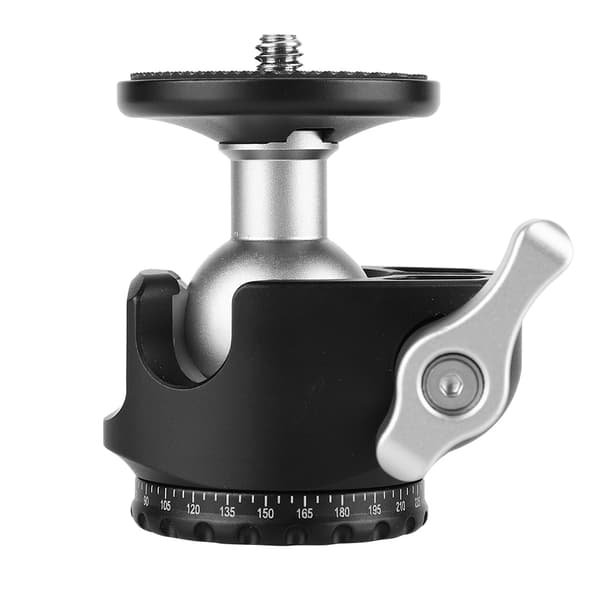D25 Kuglehoved Mini Kuglehoved Bærbart Gimbal til Stativ Monopod til Kamera