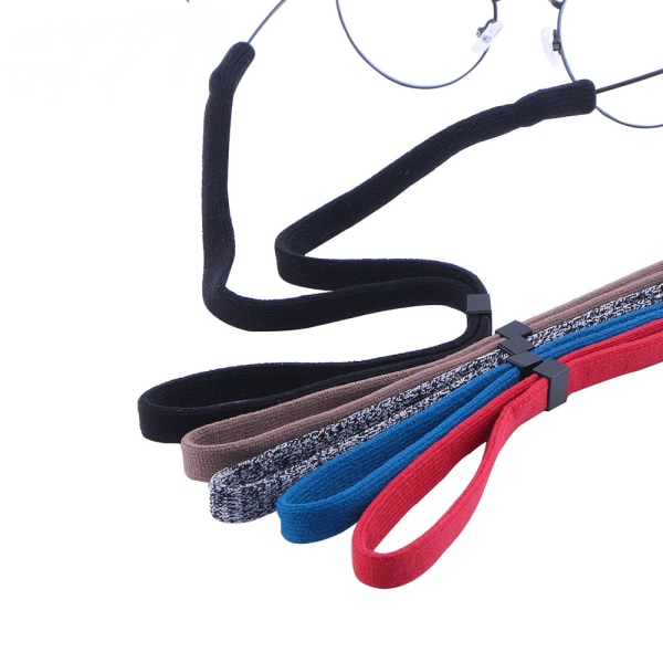 10 st Glasögon stränghållare - Sportsolglasögonrem för män kvinnor - glasögonhållare runt halsen