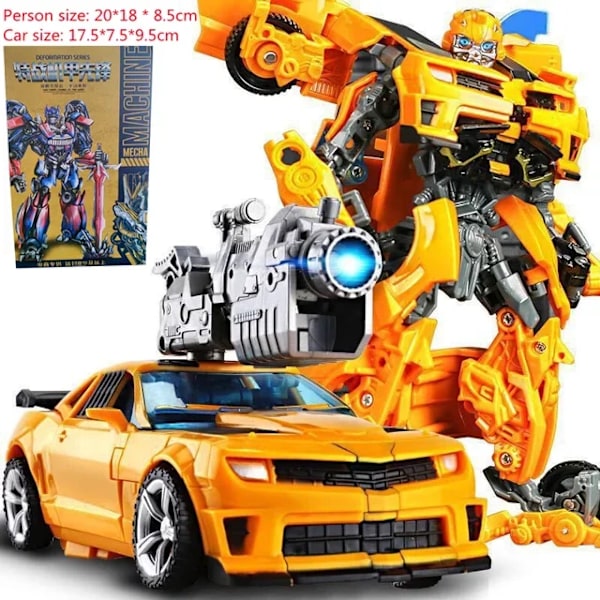 Transformers Leke Robot Figur Film Klassisk Autobot Commander Dobbelt Sværd Våpen Barnefødselsdag Gave Julegaver