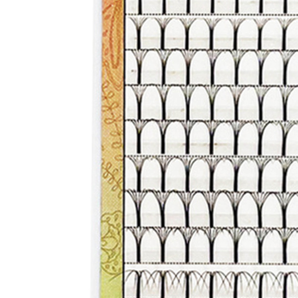 0,07 mm Tykkelse 8‑15 mm Længde Falske Individuelle Vippehår Krøllet Fluffy 6D Falske Vippeextensions C 50 Grader
