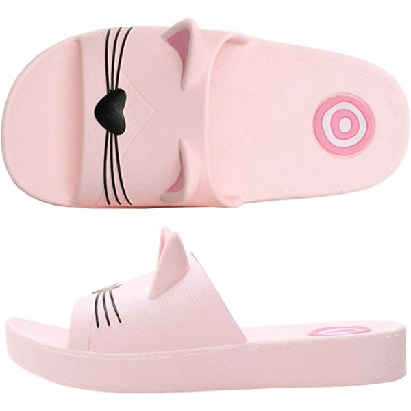 Pojkar Flickor Tofflor Sliders Sandaler Barn Strand Sommar Toffla Bad Pool Dusch Anti-Slip Flip Flops Inomhus & Utomhus Skor för Aldult