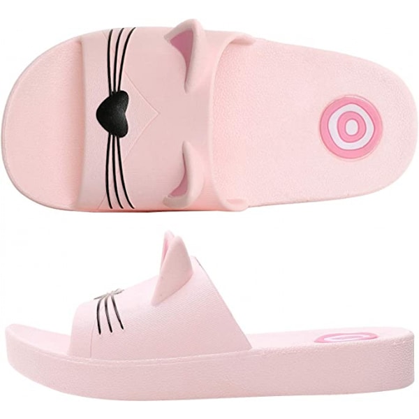 Pojkar Flickor Tofflor Sliders Sandaler Barn Strand Sommar Tofflor Badrum Pool Dusch Anti-Slip Flip Flops Inomhus & Utomhus Skor för Aldult