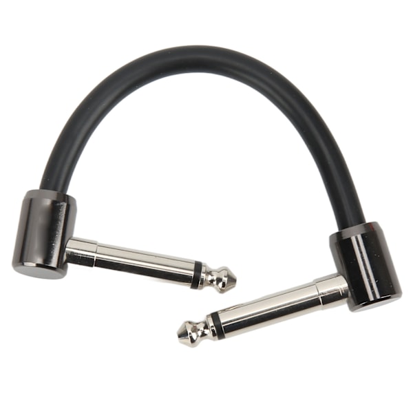 Gitarr Patchkabel Bas Singel Block Effektpedal Stumfog Ledningar Tillbehör 3.9in FC-4