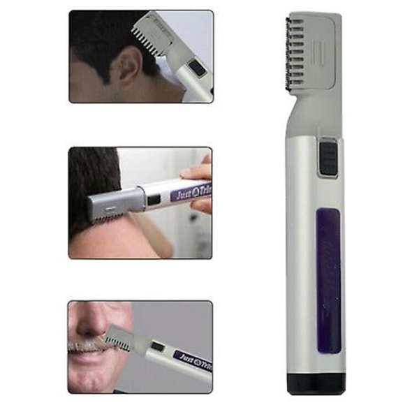 Sladdlös hårklippare borttagare misstagssäker trimmer bara en trim batteridriven