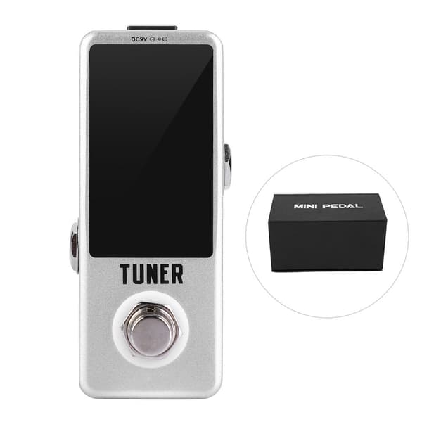 LT-910 Rowin Monoblock Effect LED Elektrisk Gitar Tuner
