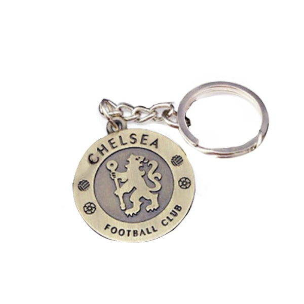 Chelsea F.C Nyckelring, Bronsfärgad, Födelsedagspresenter, Julgåvor för fotbollsälskare