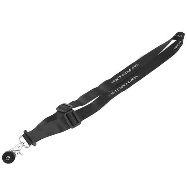 Justerbart hængende sikkerhedsreb til DJI OM 4/Osmo Mobile 2 3 håndholdt stabilisator snor sort