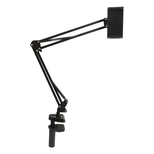 Tablet Holder Anti Slip Justerbar Robust Roterbar Design Stabil Desktop Tablet Stand til iPhone 13 til Galaxy Tab