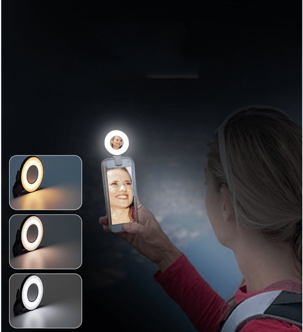 Mobiltelefon Fyldlys