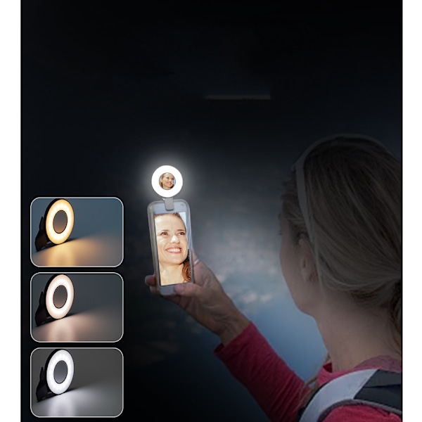 Mobiltelefon Fyllningsljus