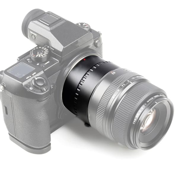 DGGFX 45MM Makroforlængerrør Autofokus til Fuji GFX50R/S