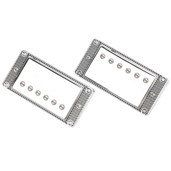 2 st dubbelspolig pickup silver 5 strängar elgitarr musikinstrument tillbehör