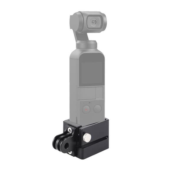 Mini Mount Bas Hållare 1/4'' Tråd Selfie Adapter Stativ För DJI Osmo Pocket Kamera