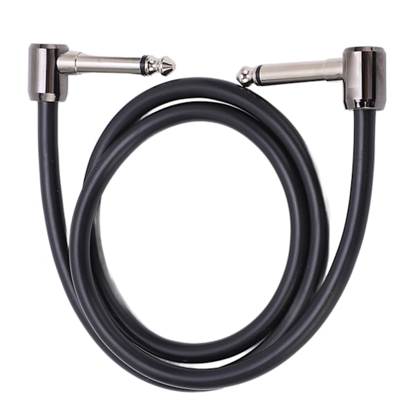 Gitarr Patchkabel Enstaka Blockkontakt Strömkabel för Effektpedal FC‑28 70cm