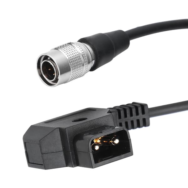 D-tap han til Mini 4-bens hun adapter strømforsyningskabel til lydudstyr 633/644/688