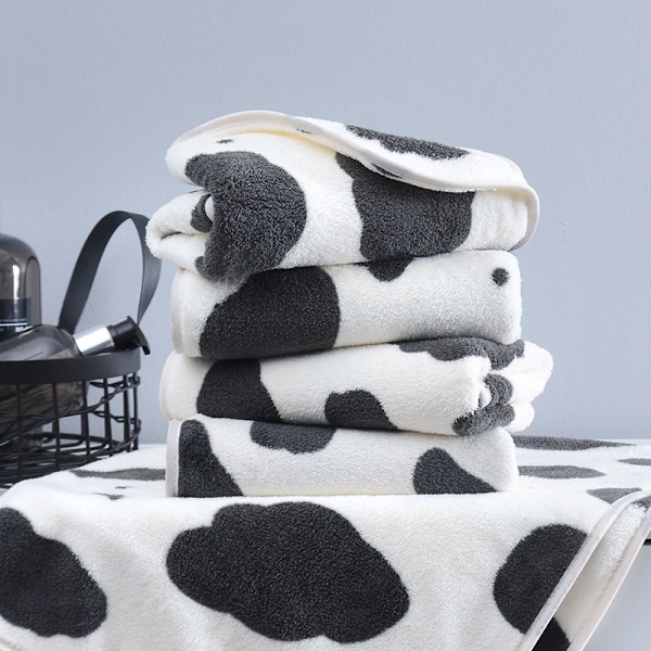 Myke luksuriøse badehåndklær 13,7 x 29 tommer ekstra store korallfløyel mikrofiber plysj tykke dusjark superabsorberende og raske