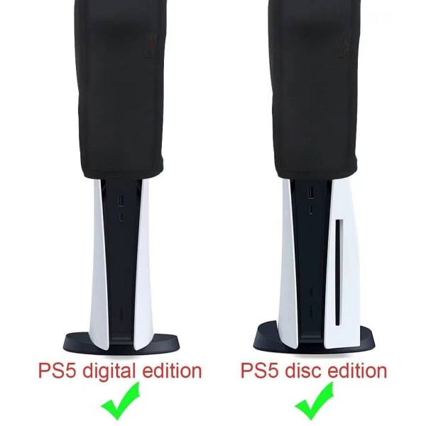 Spelvärd dammsäkert skydd cover för case Vattentät anti-scratch PS 5 Switch Protector Bag för PS5 spelkonsol